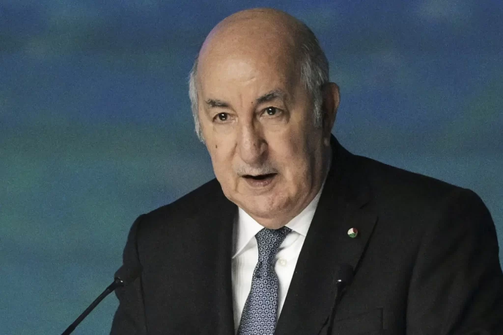 Premtimi i presidentit algjerian për Gazë: “Betohem në Zot…”
