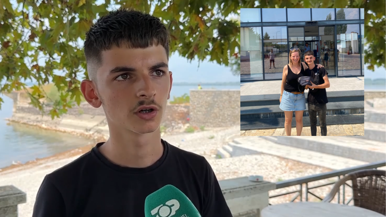 Kush është 14-vjeçari shkodran që dorëzoi portofolin plot me euro turistes belge
