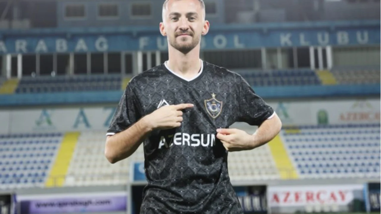 Redon Xhixha, gol që në ndeshjen e parë të kampionatit azer