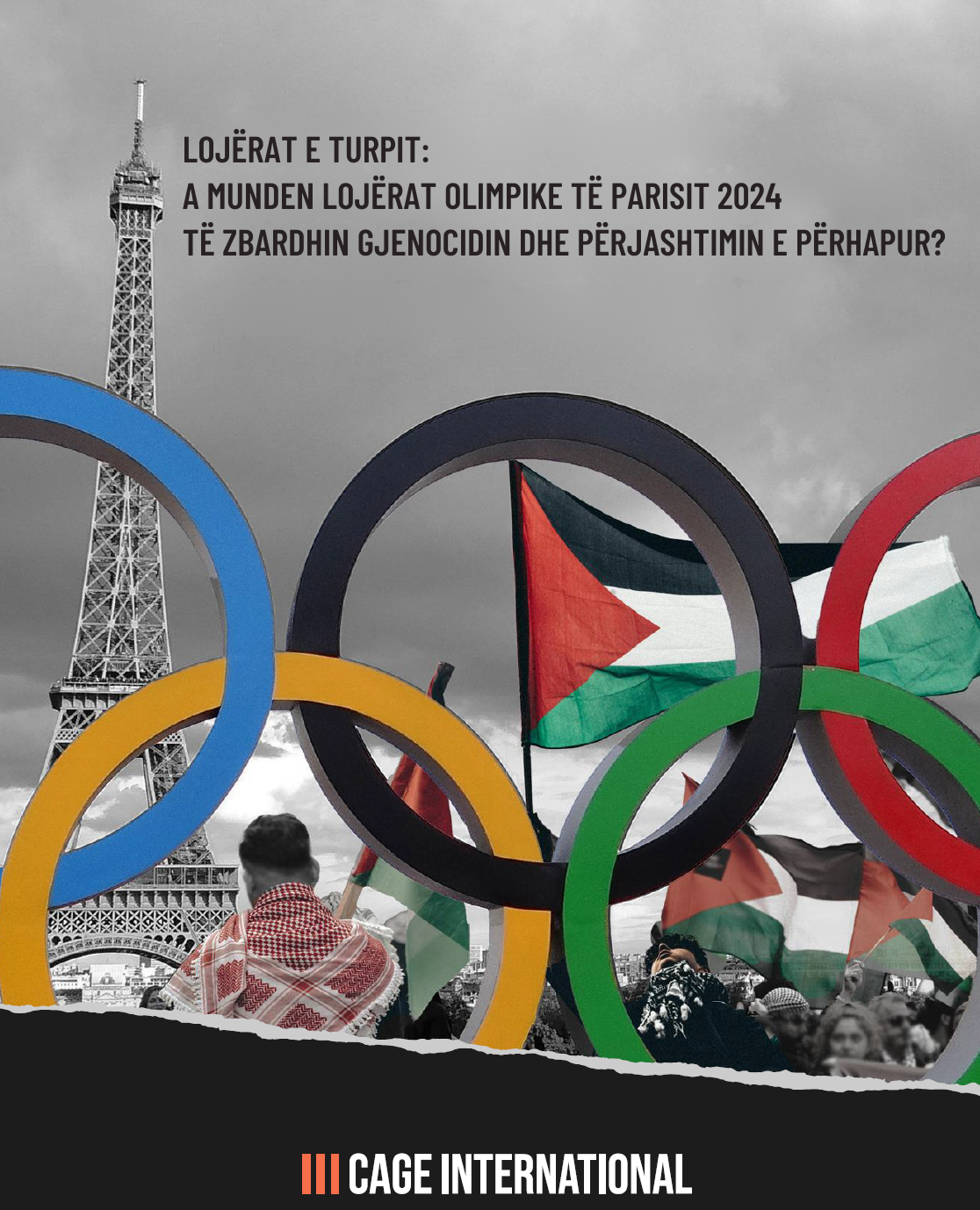Lojërat e Turpit: një shuplakë për Olimpiket e Parisit