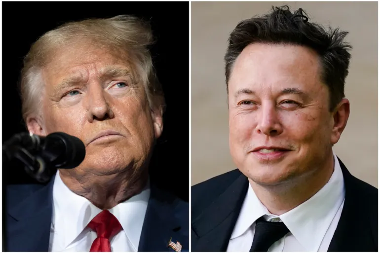 Problemet teknike shënuan intervistën e Musk me Trump