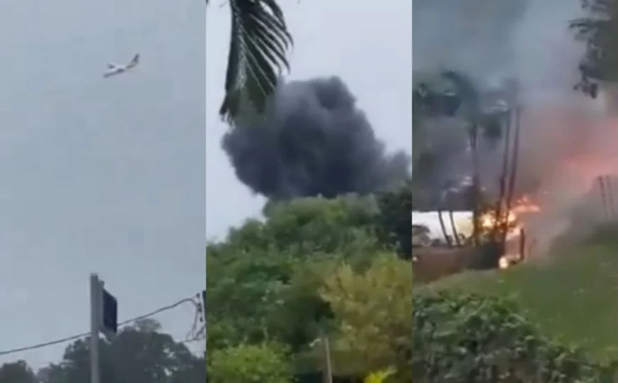 Pamjet e një tragjedie ajrore në Brazil