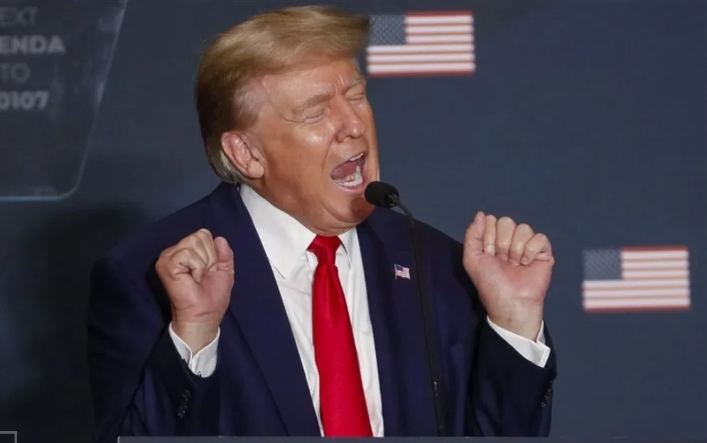 Trump, nervoz krejtësisht jashtë kontrollit