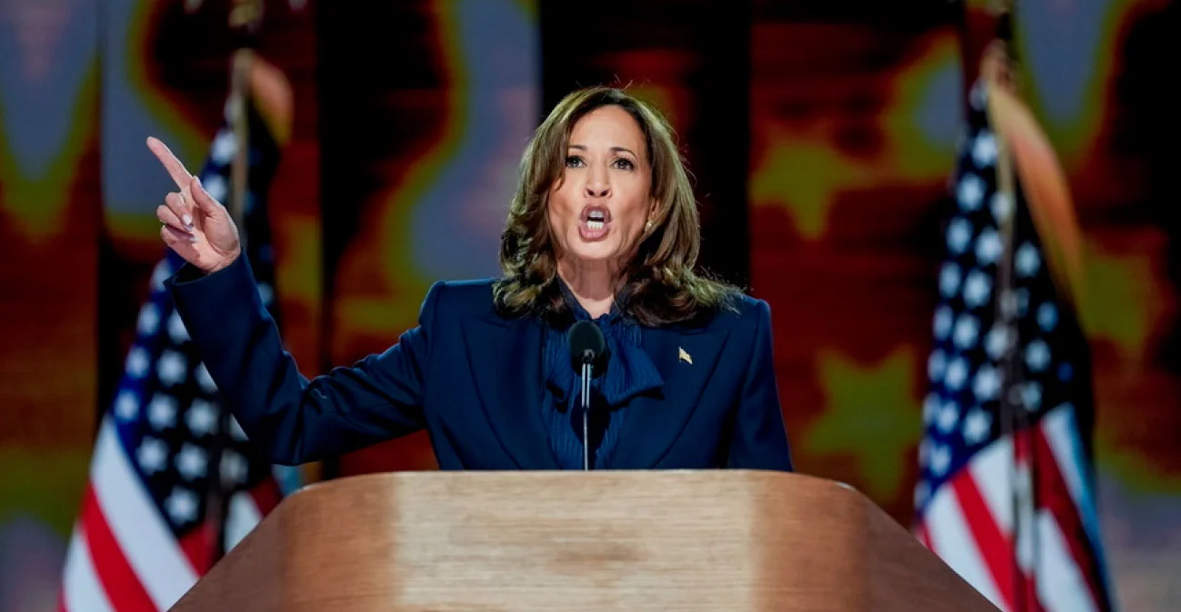 Kamala Harris, me premtimin më parazit në Konventën demokrate