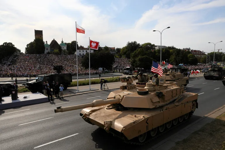 Bloomberg: Vendet e Evropës Lindore, rritje rekord në shpenzimet e mbrojtjes