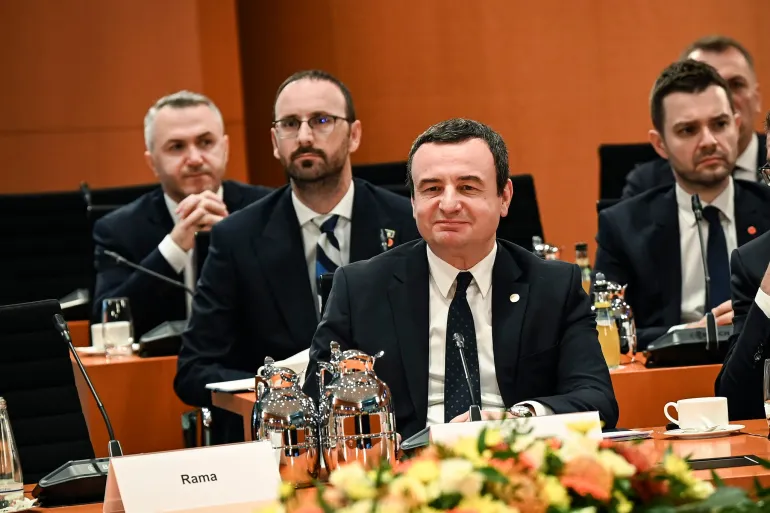 Kurti, vendim i njëanshëm në Berlin