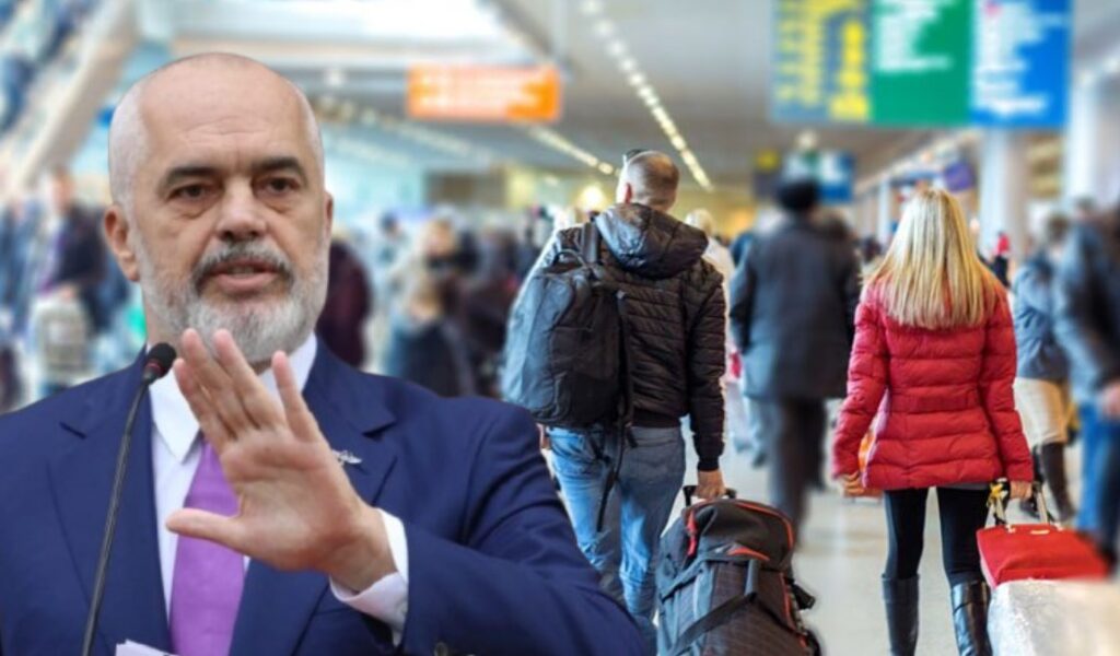 Vendet e punës në Shqipëri po transferohen jashtë 13 Shpopullimi Rama 1024x600 1