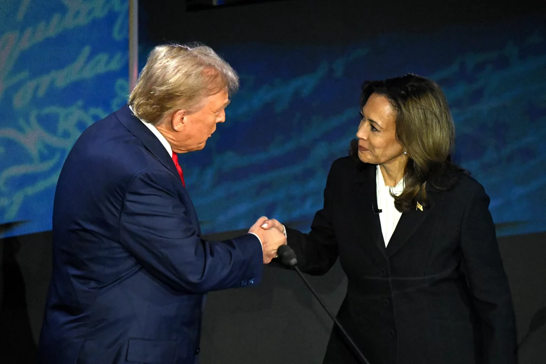 Sondazhi i WSJ: Harris dhe Trump, “kokë më kokë”