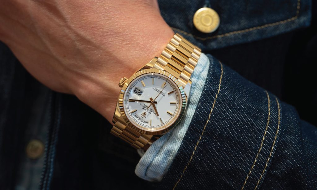 Zbuloni pse ora Rolex nuk bën reklama!