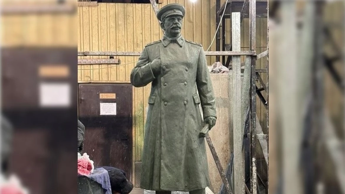 Një tjetër statujë e Stalinit në Rusi për të “nderuar” Historinë