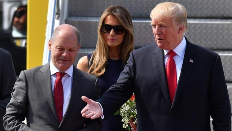Kancelari Scholz: Biseda telefonike me Trump, e detajuar! Folëm gjatë për Ukrainën, ai mendon ndryshe nga sa perceptohet në Europë 12 1731775553 shbagjermani