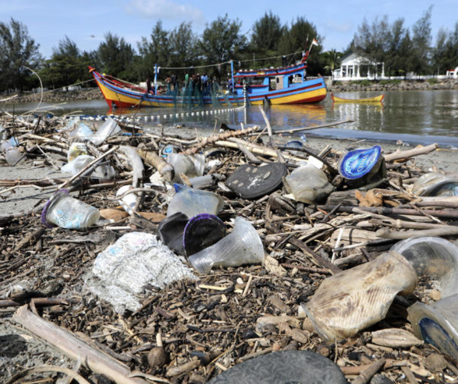 Lamtumire mikroplastik, sapo ka dalë një material i përftuar që tretet në det