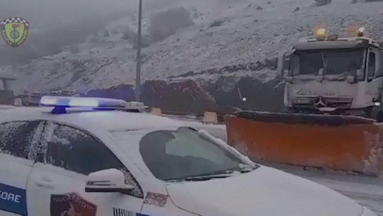 Reshjet e borës, Policia Rrugore apel shoferëve: Pajisuni me zinxhirë dhe goma dimërore në këto akse rrugore 4 ae6d6363c824c6b7f1df5b5e20d8fb8e