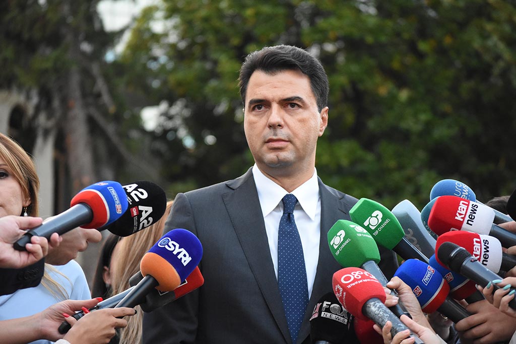 Video/ Basha: Në zgjedhje do jemi me një ekip vlerash, njerëz që janë në politikë për t’ju shërbyer qytetarëve e jo vetes 14 basha per shyp 208 1