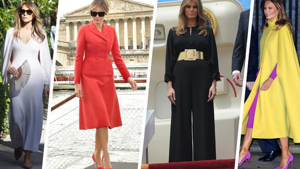 Melania Trump kthehet në Shtëpinë e Bardhë/ Hyn me stilin e saj? apo “thyen” rregullat e Zonjës së Parë