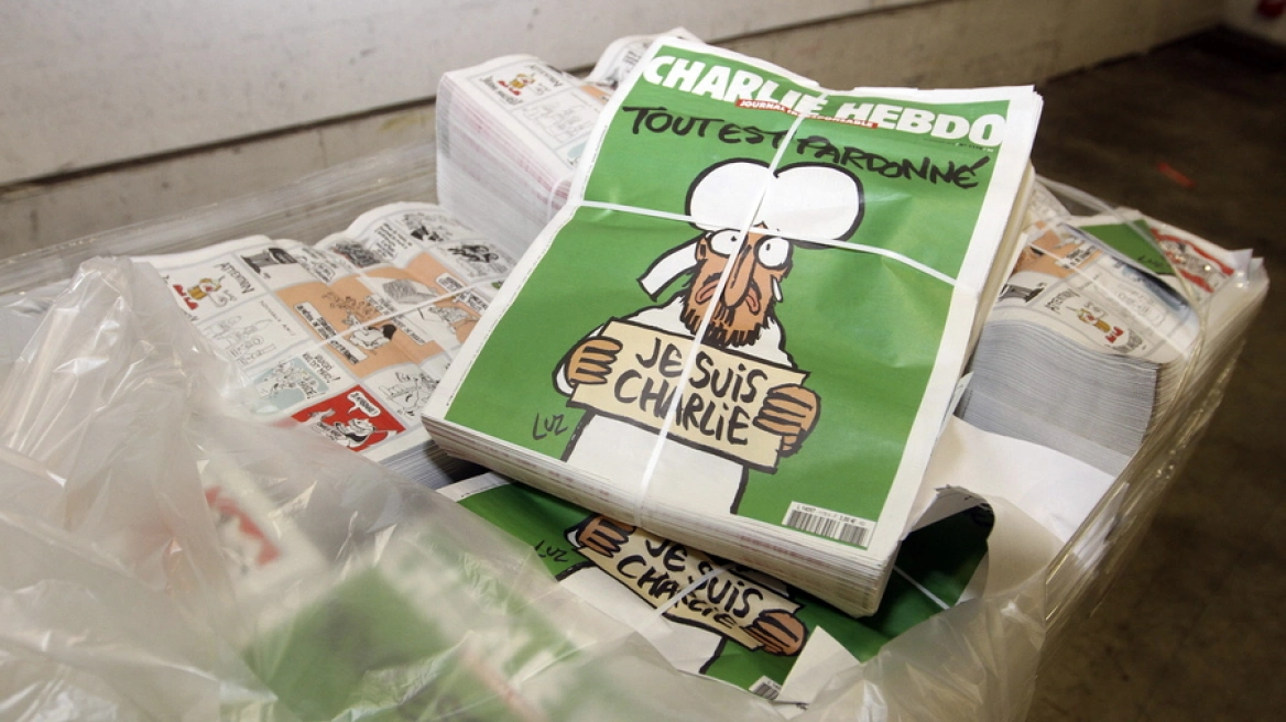 “Tallja me Zotin”: Ja deri ku shkon çmenduria e Charlie Hebdo…