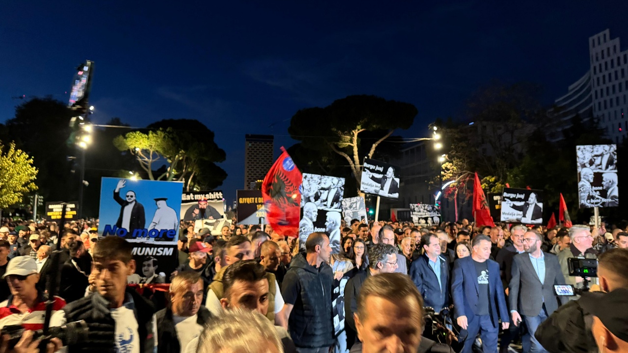 eksponentet e pd protesta 7 tetor 6 sd