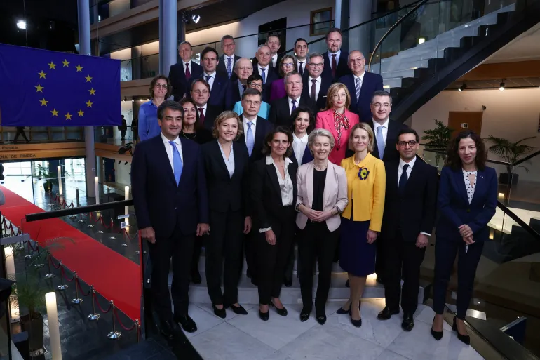 BE: Komisioni i ri fillon mandatin me ndryshim fokusi, Costa dhe Kallas në Ukrainë