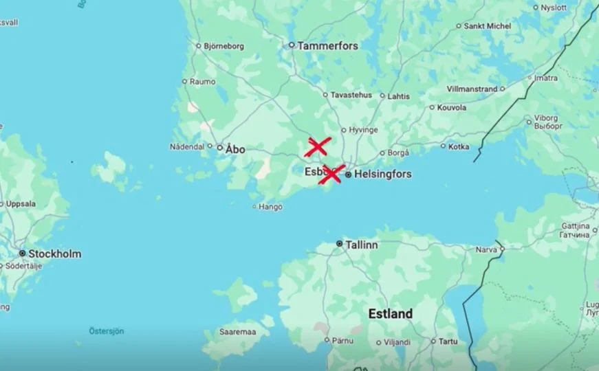 Sabotim apo aksident? Dëmtim i kabllos së internetit mes Suedisë dhe Finlandës