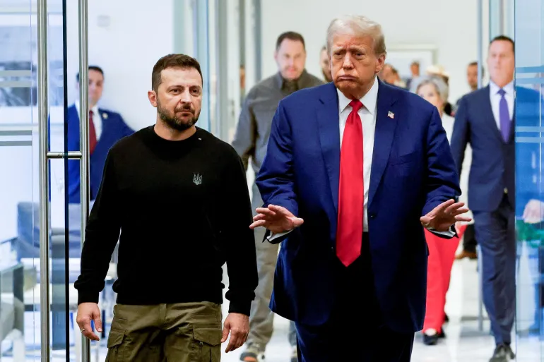 Zelensky: Pse Trump mund ta ndalohë luftën