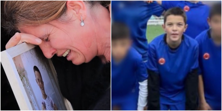 Nëna e të ndjerit Leo Sadiku rreh mjeken pas vdekjes së djalit në QSUT: Neglizhoi mjekimin e tij