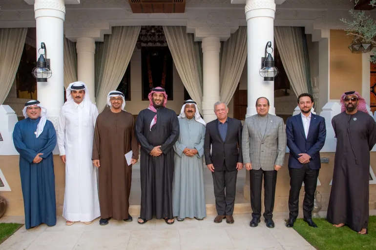 Liderët arabë, bashkë kundër trillit “Trump” mbi Gazën