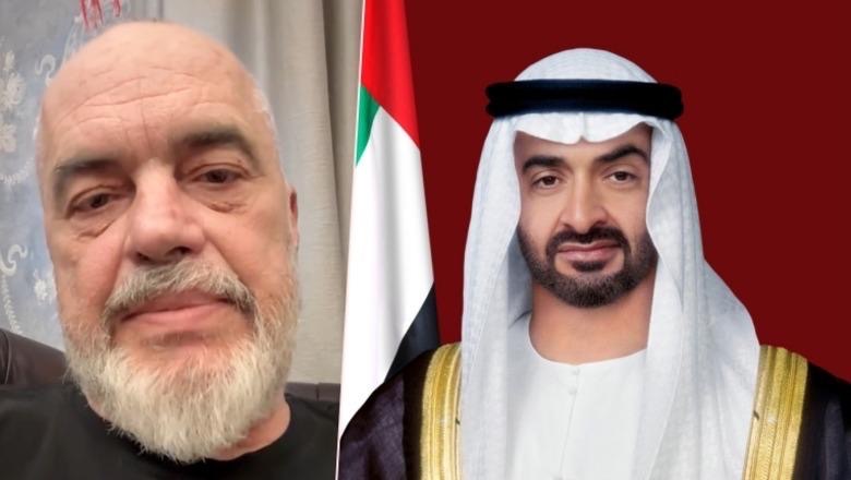 Nesër për herë të parë në Tiranë Presidenti i Eimirateve Arabe, Rama: Sheiku Zayed, donatori më i madh dhe mik i shqiptarëve! 9 6b2cbcfd 1e97 4330 917a 2a8608ce7313 1