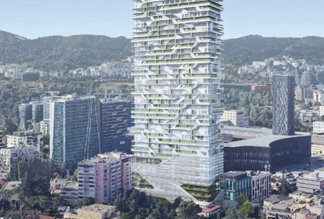 Embassy Tower, 47 katëshi i Hanxharit që do t’i “marrë frymën” Tiranës 16 Green Organic Warm Food and Restaurant Bio Link Website 82