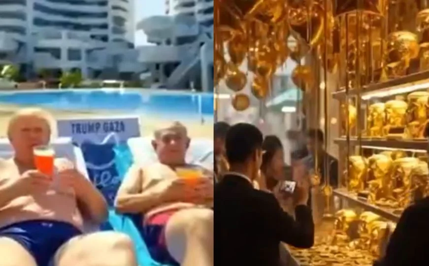 Videoja skandaloze e Donald Trump-it me Gazën e spastruar etnkisht