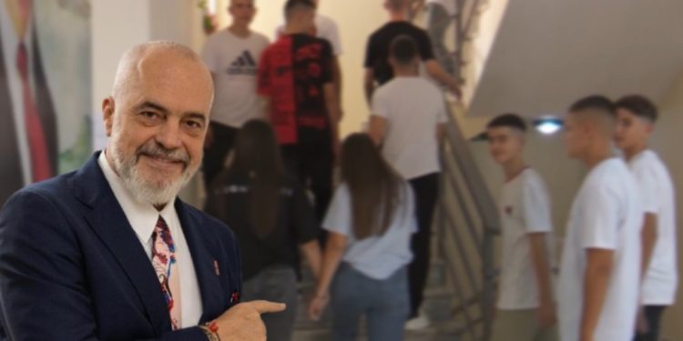edi rama shkollat Tirane 750x375 1
