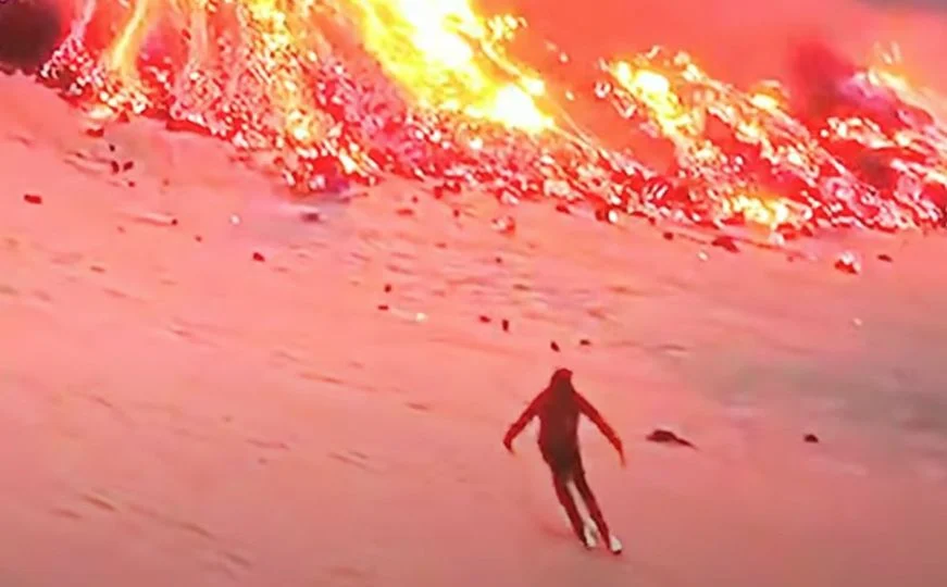 Shpërthen Etna, ofron pamje mahnitëse