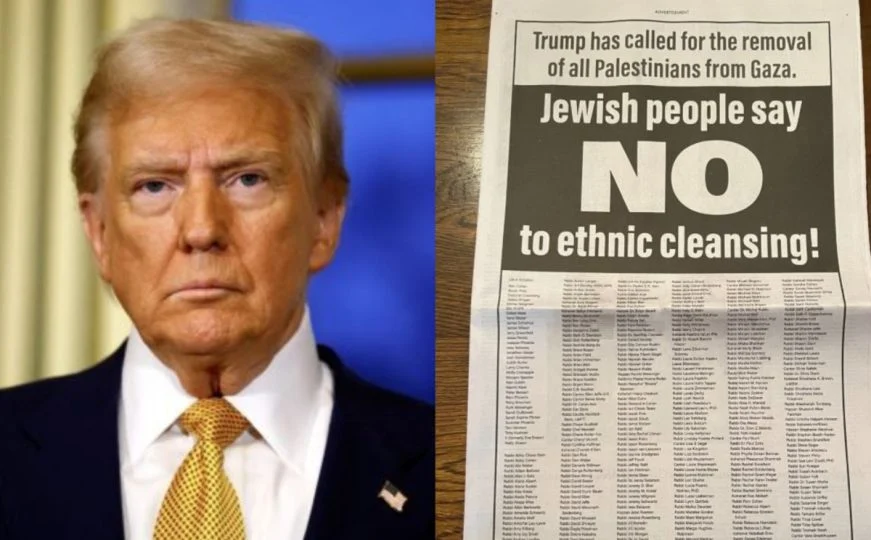 Hebrenj amerikanë për Gazën: “Jo spastrimit etnik!”