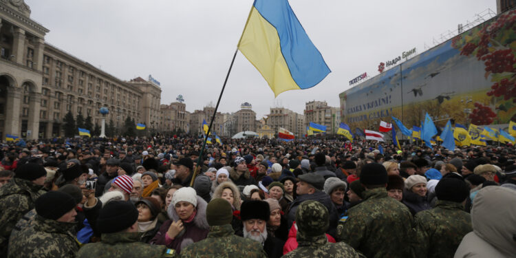 Çfarë ndodhi? Amerikanët dhe rusët zhvillojnë bisedime sekrete për Ukrainën në Zvicër 20 ukraine march 750x375 1