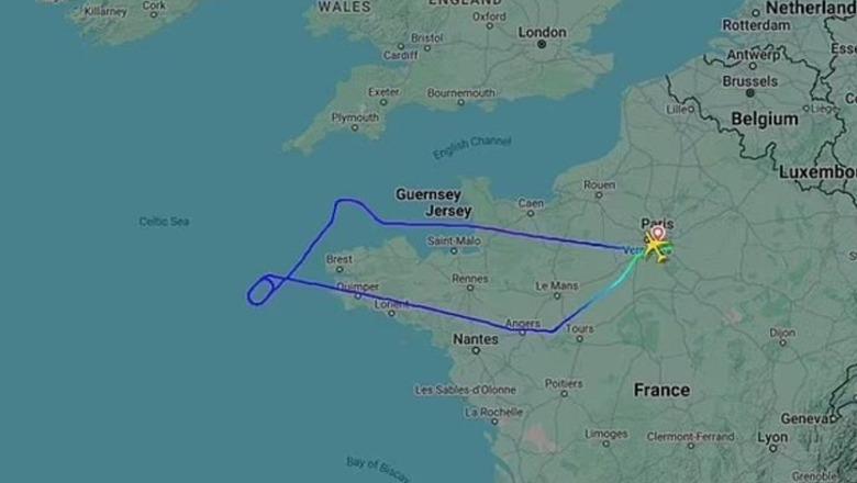Avioni me 375 pasagjerë rikthehet në Paris 2 orë pasi u ngrit nga pista