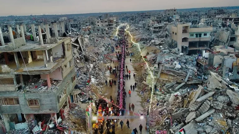 Si ishte iftari i parë në Gaza-n e shfytyruar?