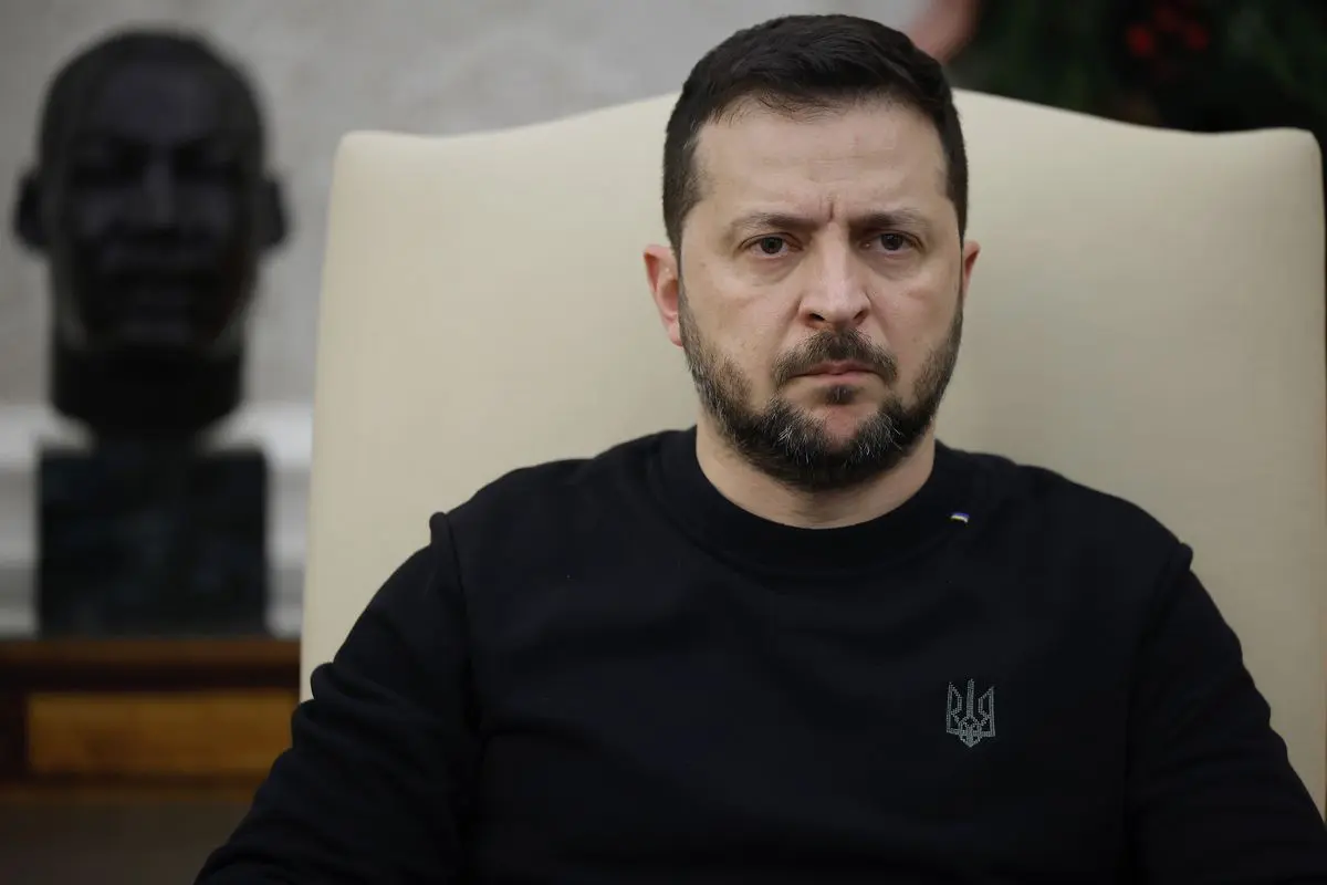 Ukraina nën sulm: Vdekje në bastisjet ruse, veto amerikane në "flotën hije" 6 GI Volodymyr Zelensky.jpg