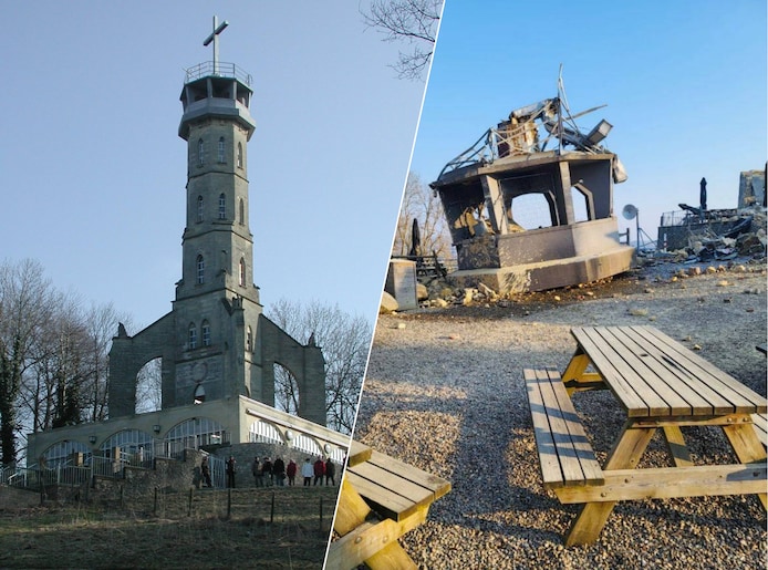 Shembja misterioze e një kulle historike në Holandë