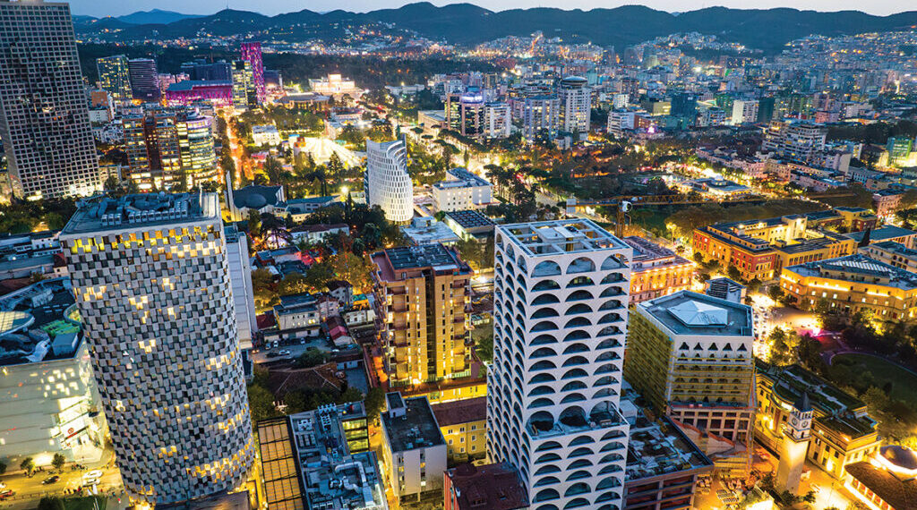 City,Of,Tirane,,Tirana,,Albania.,November,5,,2023.,Image,Of