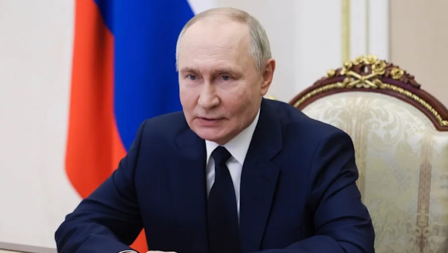 30 ditë armëpushim në Ukrainë/ Çfarë ndodh nëse Vladimir Putini thotë 'JO'? 11 auto putini1741793150