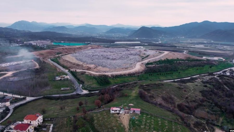 VOA: Situata kritike në landfillin e Sharrës paralajmëron një krizë të re mjedisore 12 auto voa1741803241