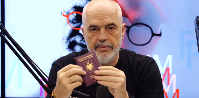 edi rama pasaporte