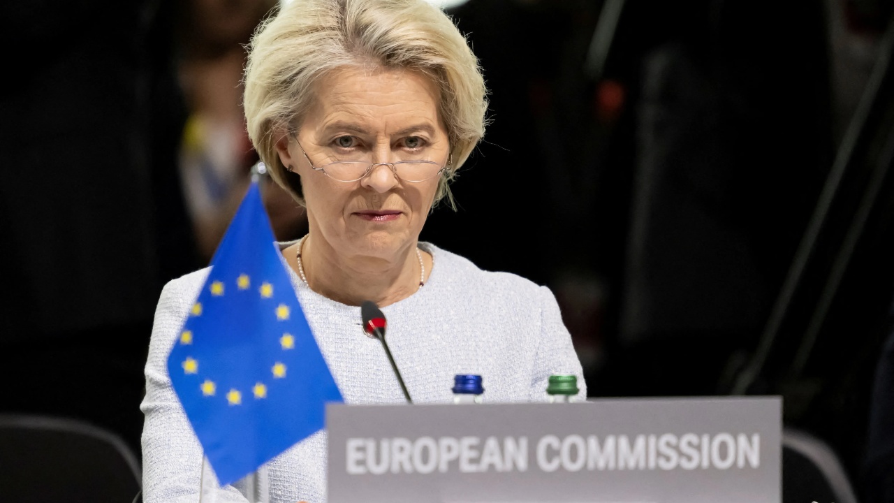 “Urgjentisht të riarmatosim Evropën”/ Von der Leyen mesazh Trumpit: Të mbrojmë parimin ‘s’mund të pushtosh fqinjët e tu’ 1 fhth sd