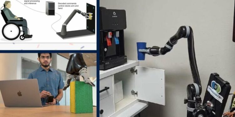 VIDEO/Falë këtij “krahu robotik” një njeri i paralizuar mund të marrë sende dhe të lëvizë objekte