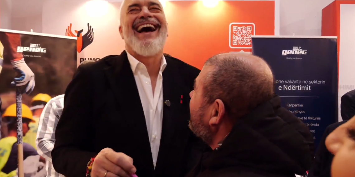 VIDEO/“Jam me dokumenta, rrogën e marr në dorë”, Rama shkrihet së qeshuri me emigrantin në Athinë 24 ramaaa 1140x570 1