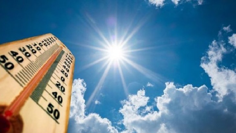 Nga e marta rikthehet dielli dhe rriten temperaturat, si pritet të jetë moti javën e ardhshme 7 tempera moti
