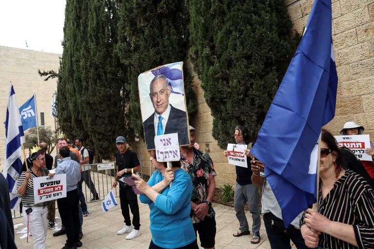 Letra “bombë” për Netanyahun