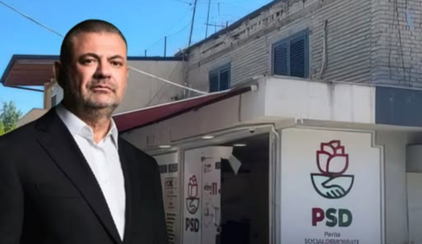 Incident i Rëndë në Tiranë – Përplasje e Dhunshme në Zyrën Elektorale të PSD-së, Dyshohet për Armë Zjarri
