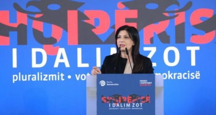 Jozefina Topalli hesht për lobimin 6 mln $: Nuk është detyra ime