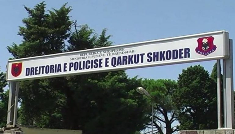 Policia shkoder