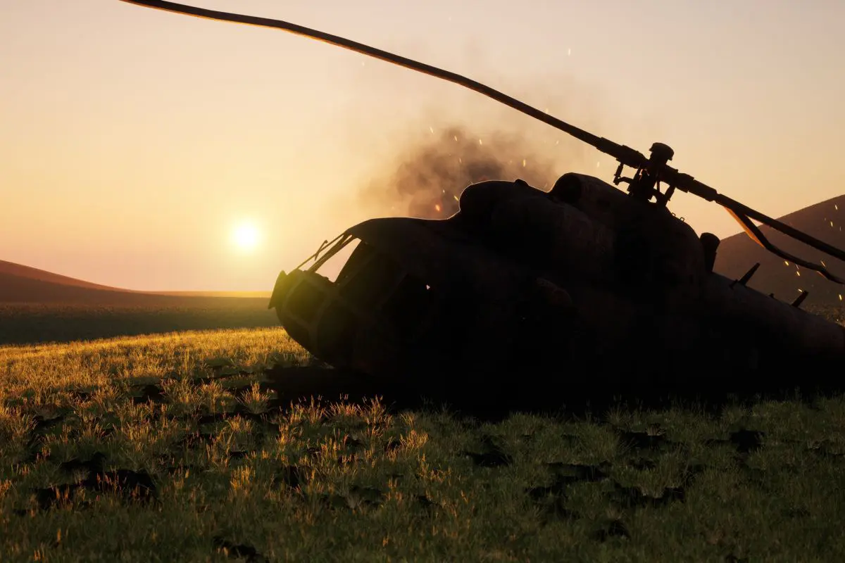 Helikopteri rrëzohet dhe mbytet në lumë: Imazhet tronditëse nga tragjedia